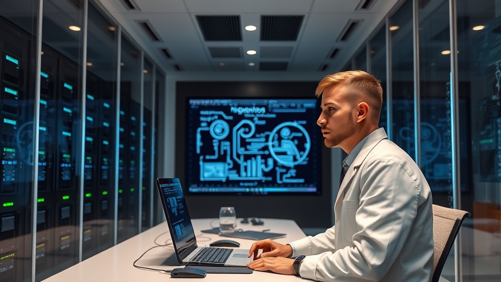 Otimização de fluxos de trabalho em ambientes digitais