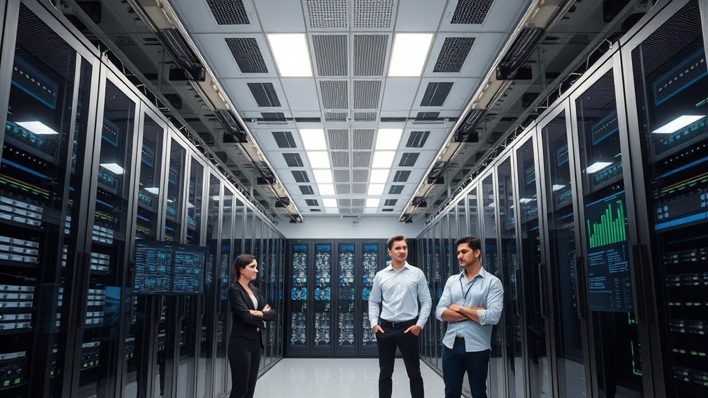 Planejamento de longo prazo para infraestrutura de dados segura