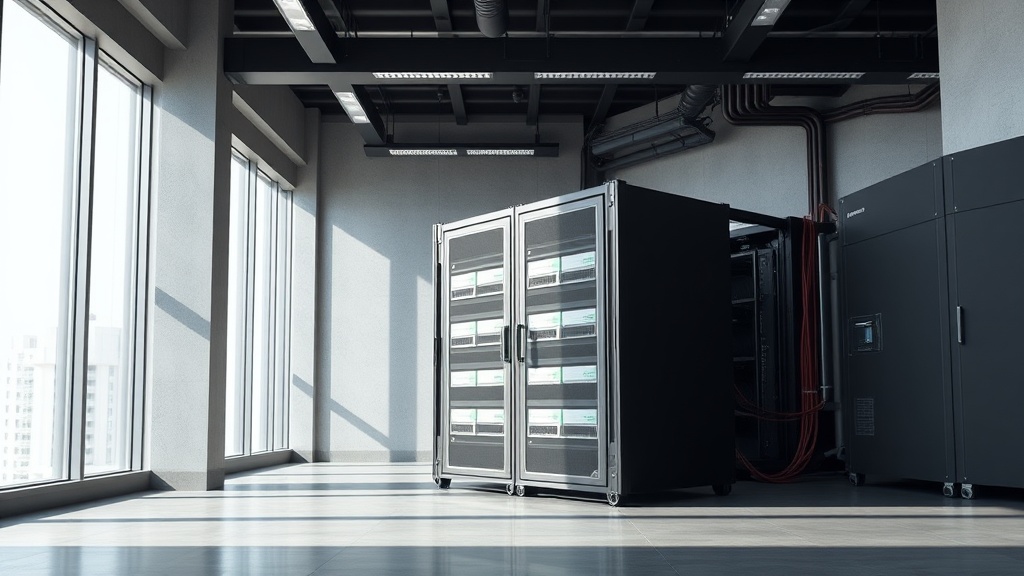 Overview do storage Qnap TS-431K com 4 baias