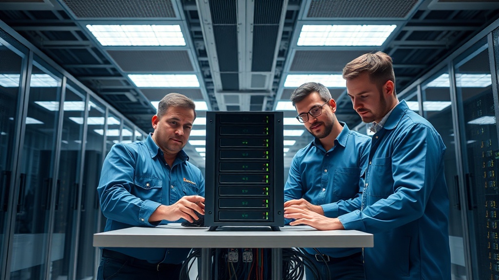 Backup centralizado e recuperação de desastres