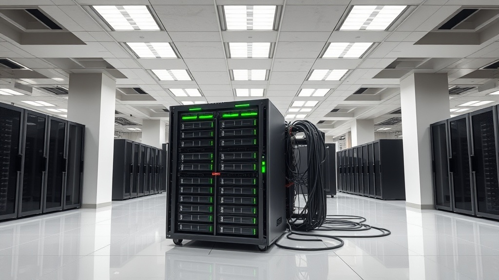 O Storage NAS com 12 baias Qnap TS-1232PXU-RP e a eficiência empresarial