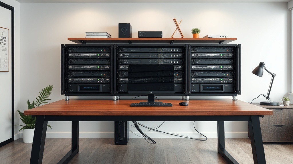 Storage NAS com 8 baias Qnap TS-832PXU-RP