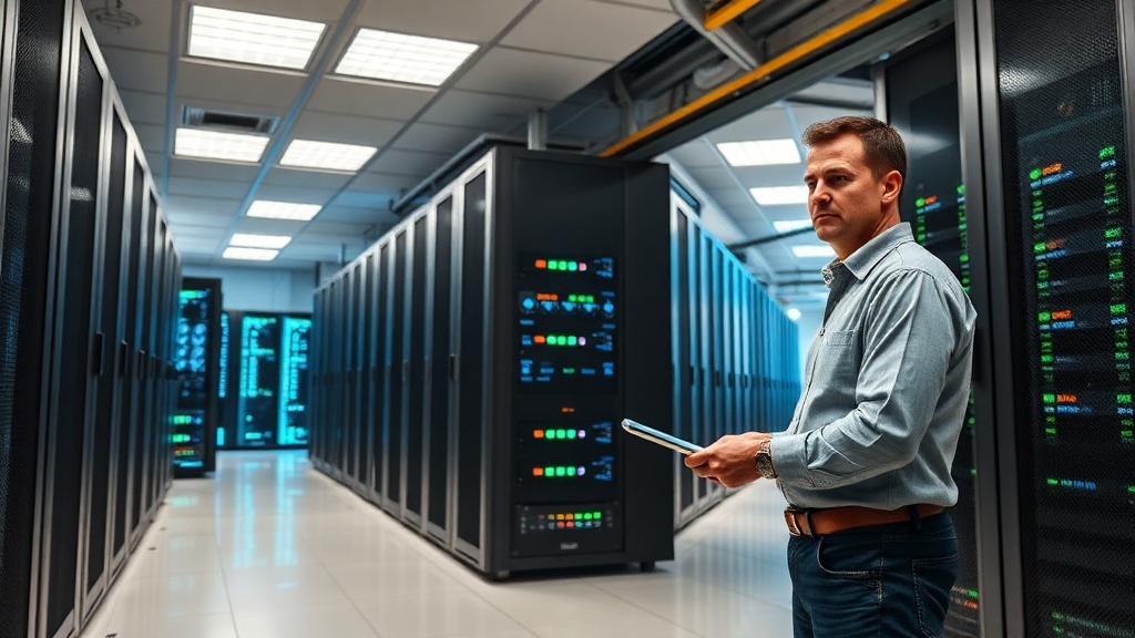 Benefícios da locação de storage empresarial com alta capacidade