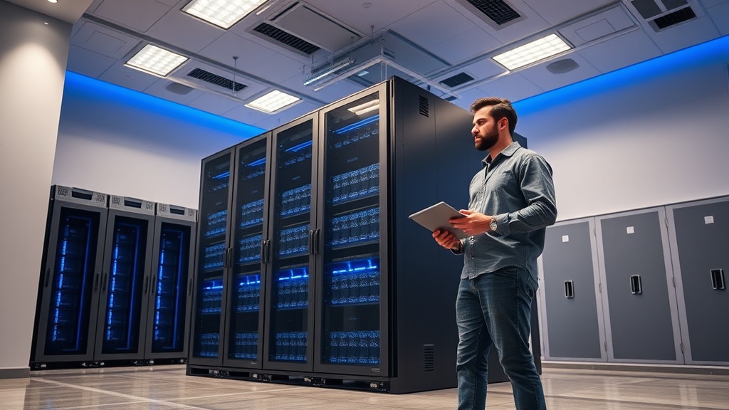 Armazenamento de dados eficiente com Storage NAS/iSCSI com 12 baias Qnap TS-1264U-RP