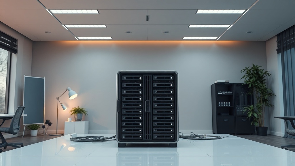 Maximizando resultados com soluções de armazenamento profissional