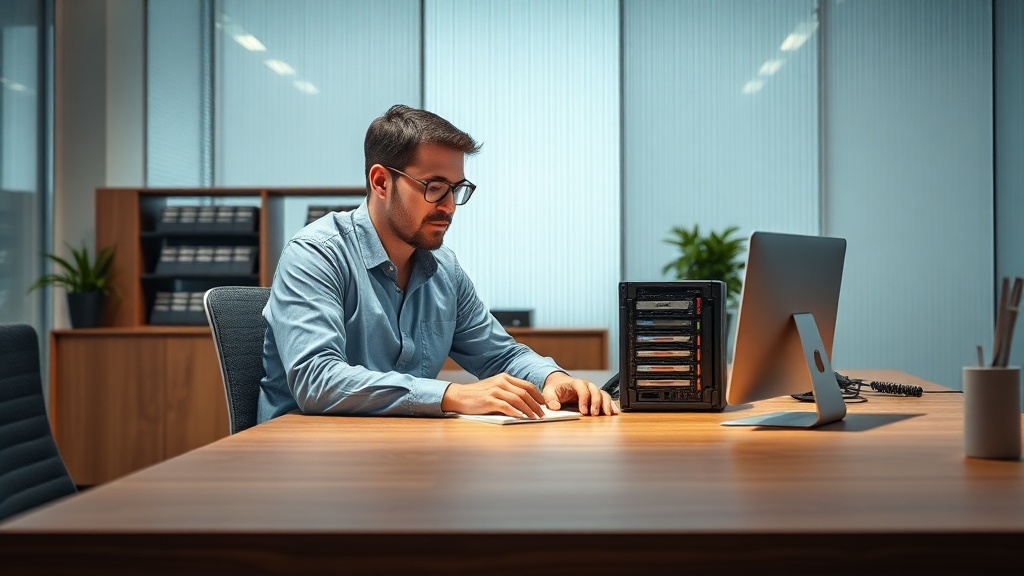 Gestão inteligente de backups e automatização de rotinas