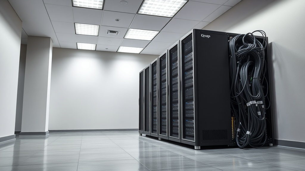 Storage NAS com 9 baias Qnap TS-H973AX