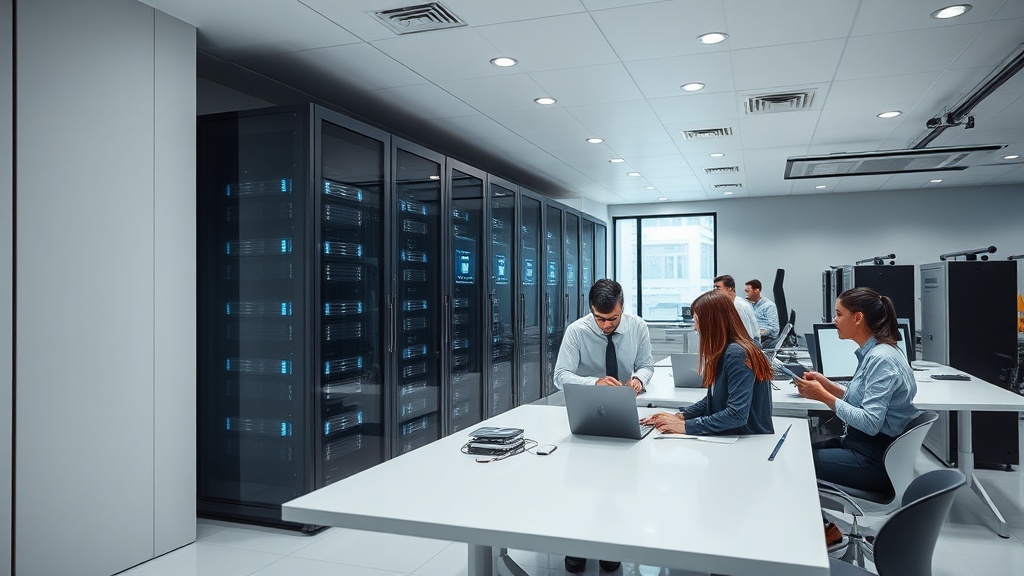 Conectividade de alta velocidade para grupos de trabalho exigentes