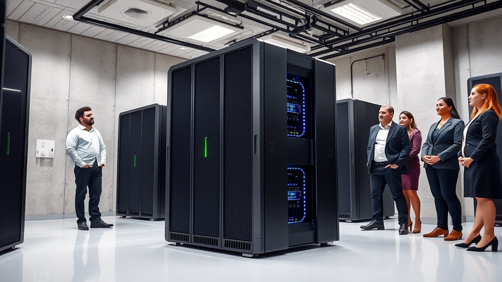 Desempenho elevado com o Storage NAS com 6 baias Qnap TS-AI642