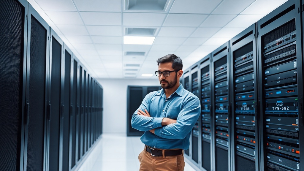 Escalabilidade física para expansão de negócios