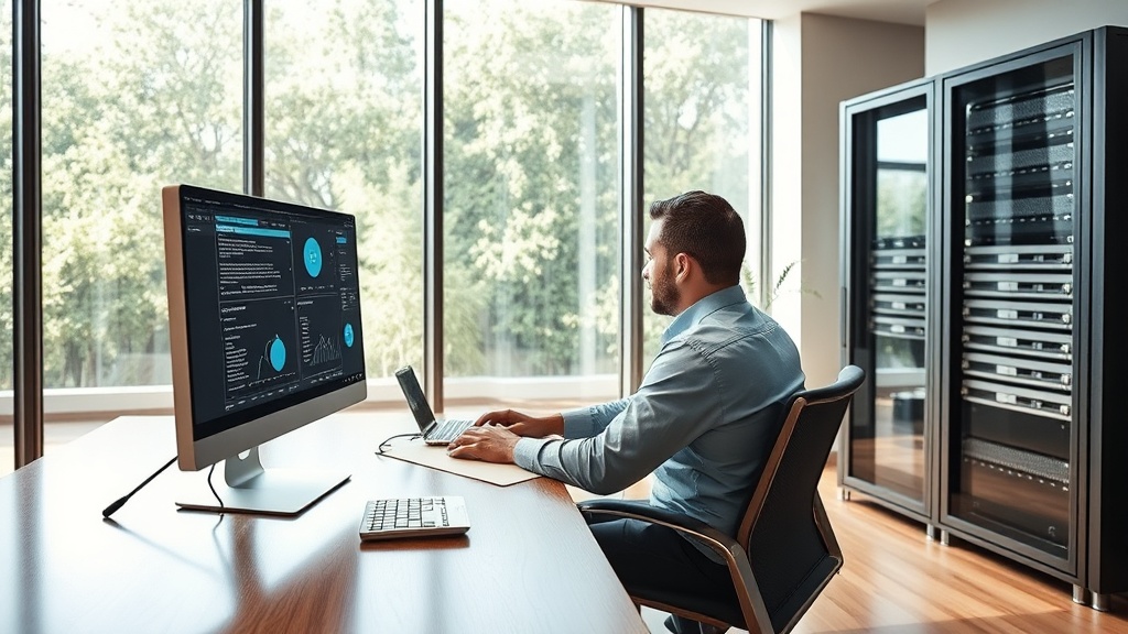 Integração com ambientes virtuais e produtividade remota