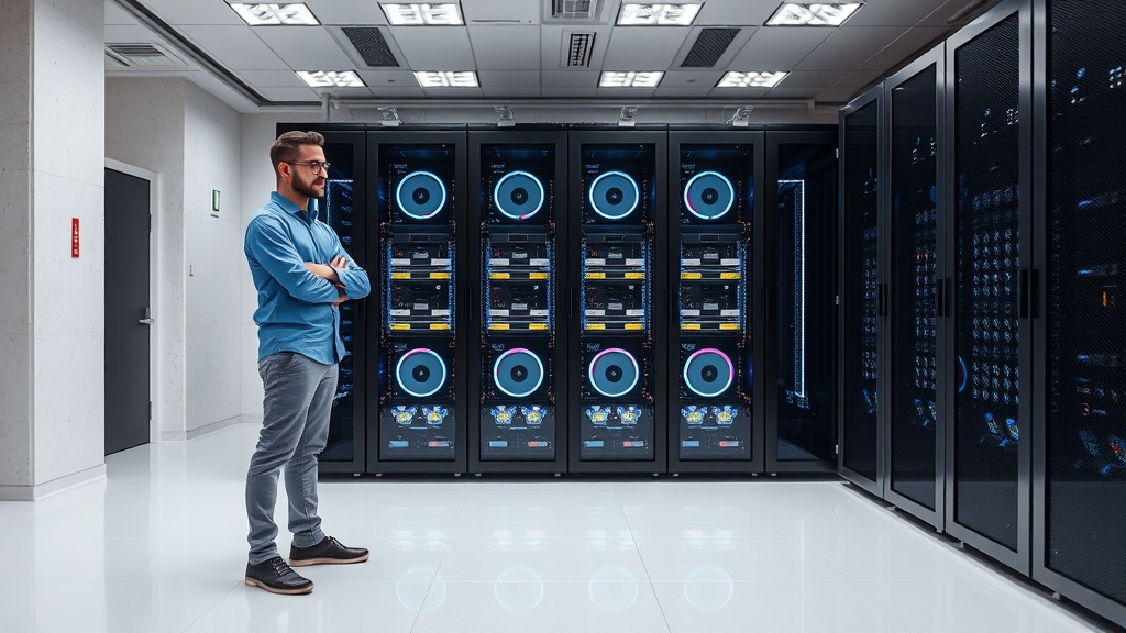 Storage NAS com 8 baias Qnap TVS-H874T para alta performance