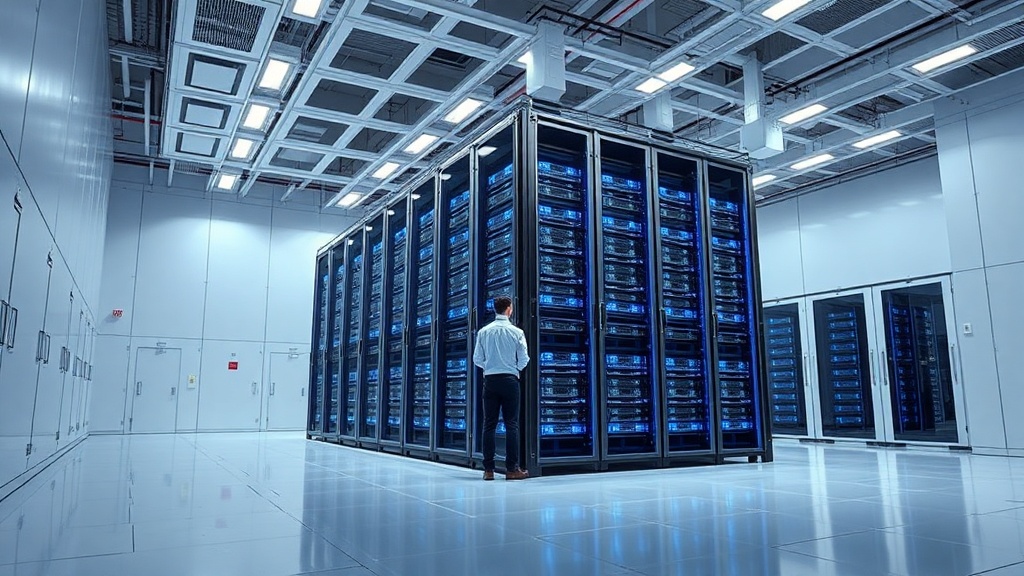 Storage NAS com 18 baias Qnap TS-h1887XU-RP para alta densidade