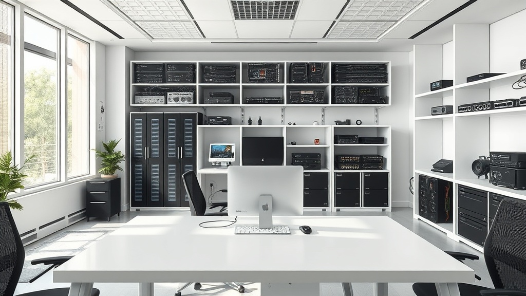 Implementação de rotinas de backup e redundância