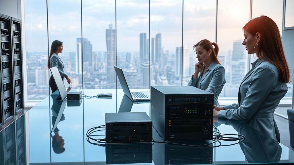 Gestão centralizada para ambientes corporativos escaláveis