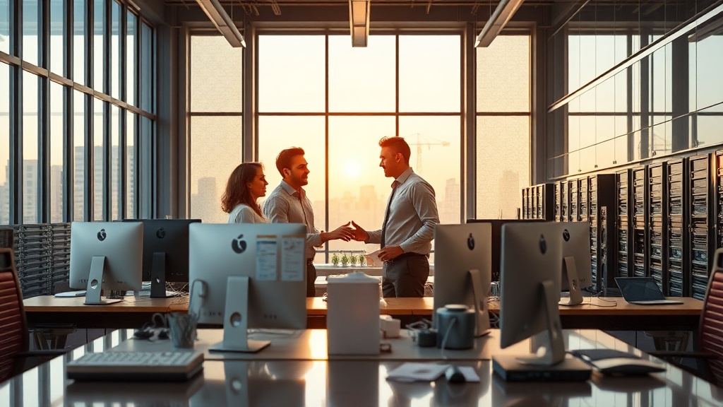 Integração entre sistemas locais e nuvem híbrida