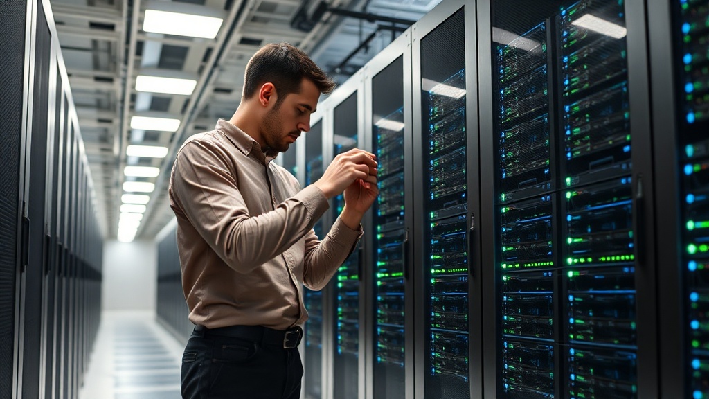 Consolidação da infraestrutura para o futuro digital