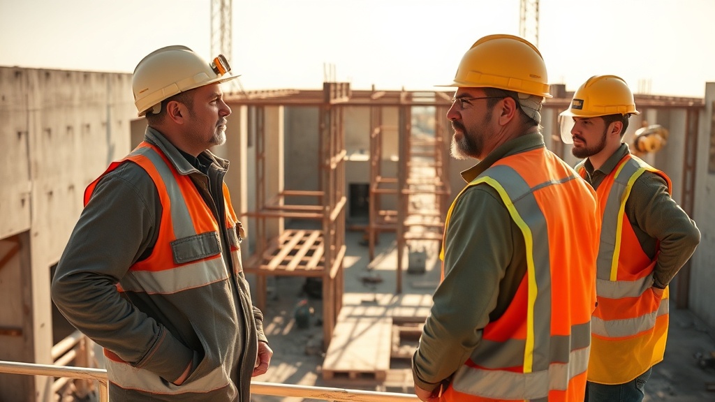 Colaboração eficiente entre o escritório e o canteiro de obras