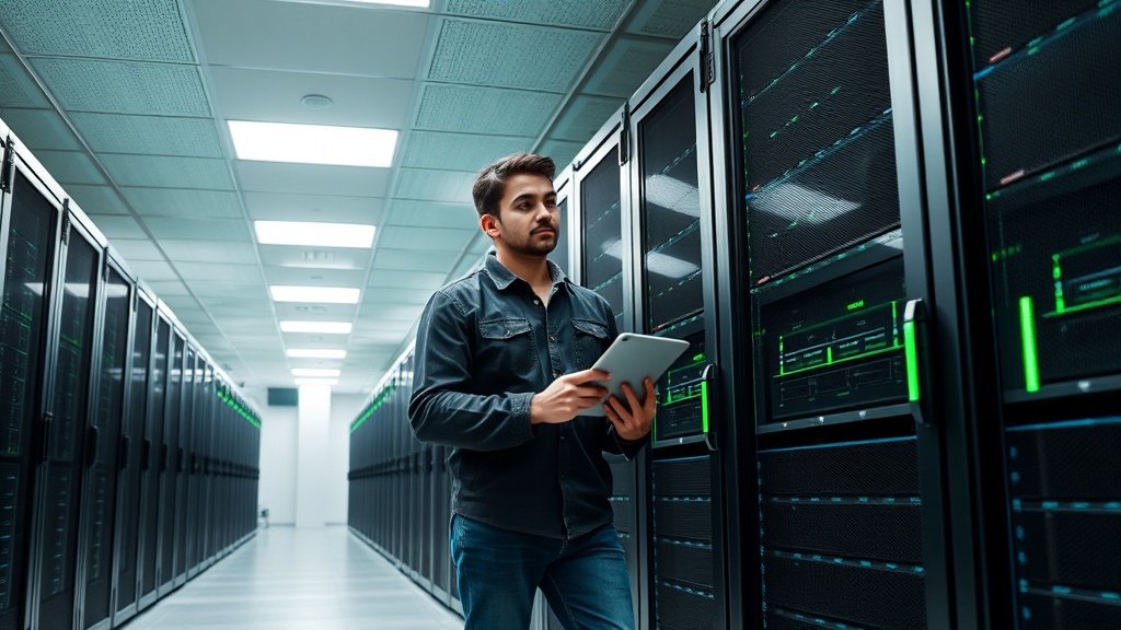 Otimização de espaço e recursos físicos no data center