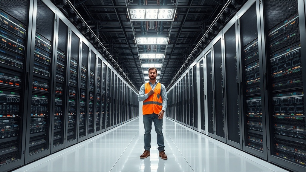 Armazenamento para grandes data centers: eficiência e escala