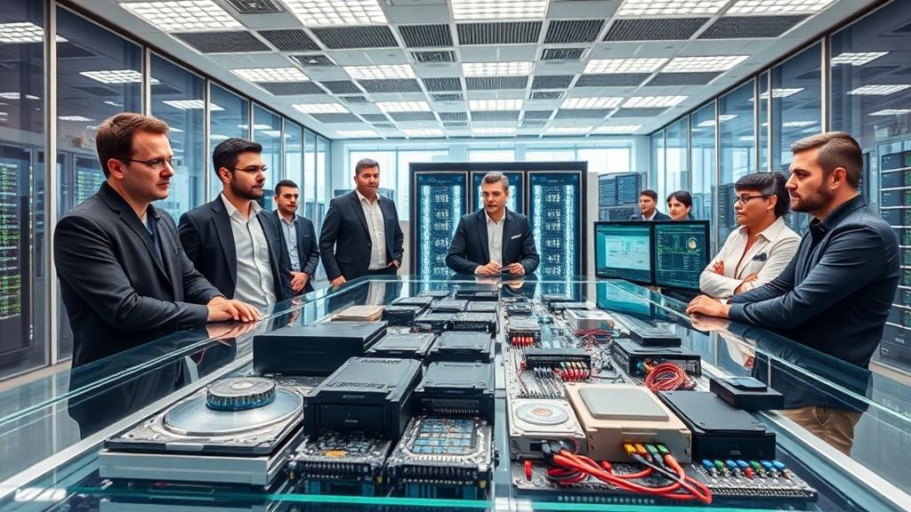 Análise do desabastecimento de HDs, SSDs e memória em 2026