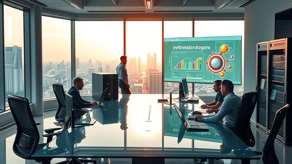 Otimização de custos com infraestrutura híbrida inteligente