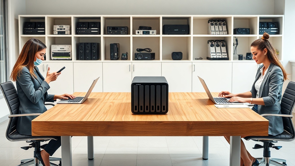 Ecossistema de software e gestão simplificada