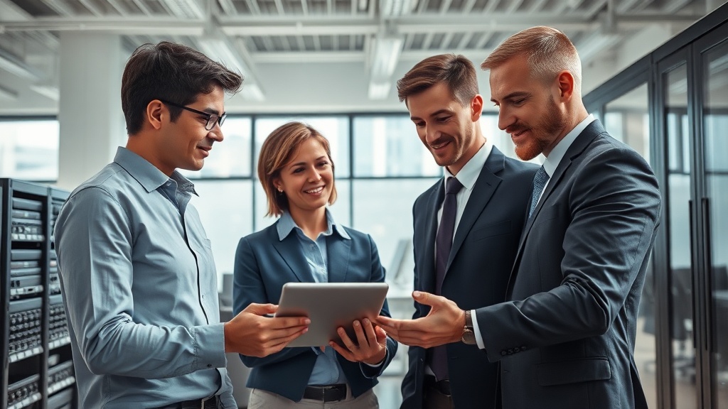 Escalabilidade e expansão da infraestrutura digital