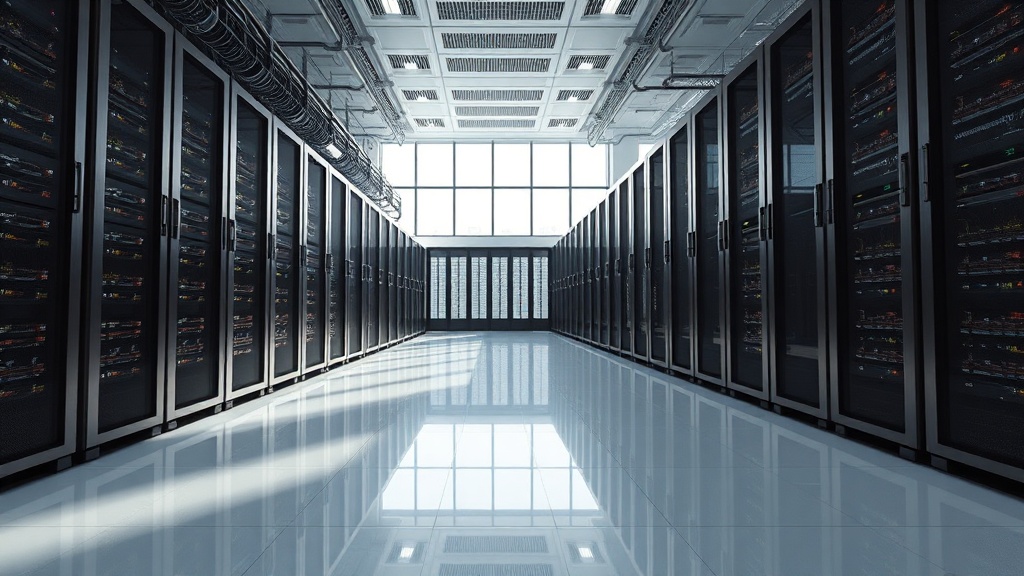 Implementação de infraestrutura profissional de dados