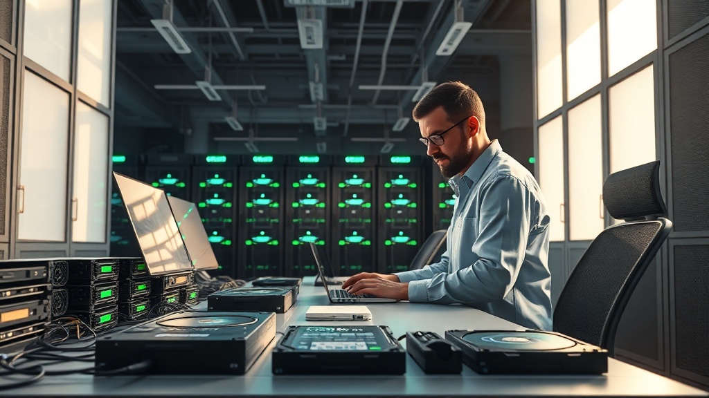 Importância técnica da vida útil de HDs e SSDs: MTBF e MTTF na TI