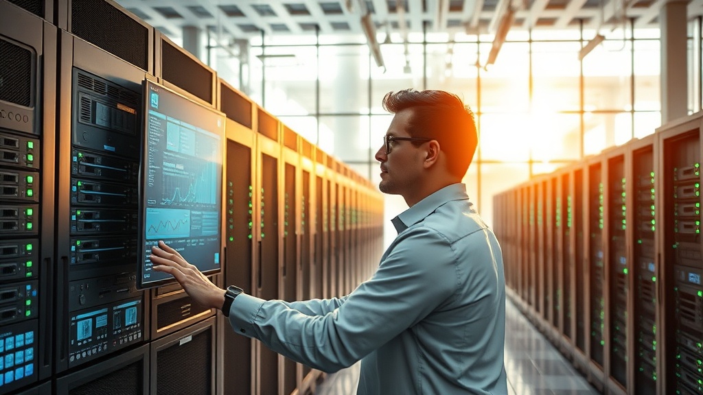 Vantagens operacionais para servidores e estações de trabalho