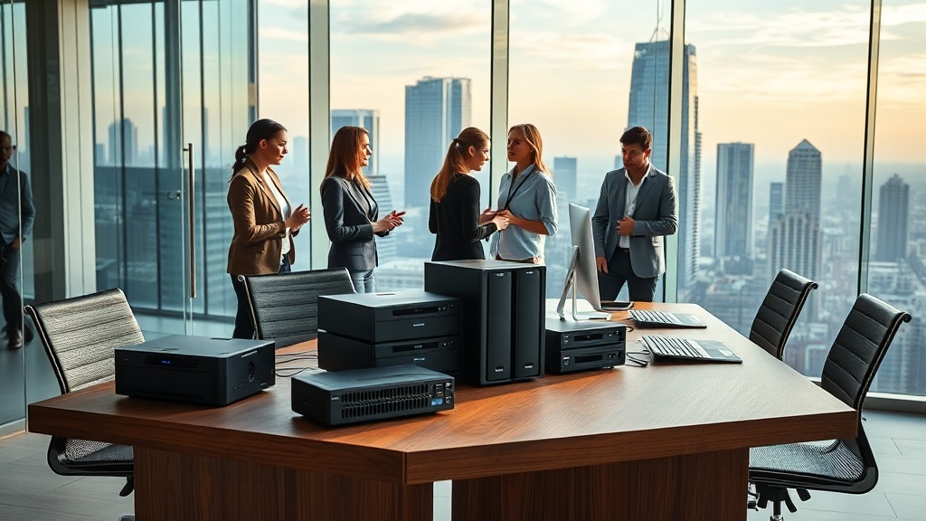 Organização lógica para fluxos de trabalho produtivos