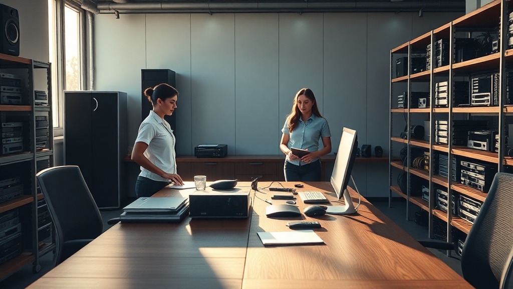 Otimização de performance em servidores de rede