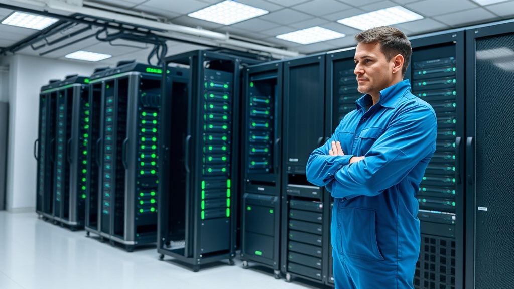 Operação contínua e manutenção preventiva