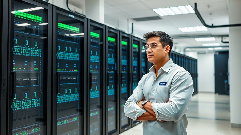 Monitoramento contínuo e manutenção preventiva