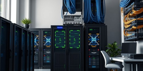 Principais utilizações para o storage NAS: Backup, Servidor de Arquivos, Virtualização