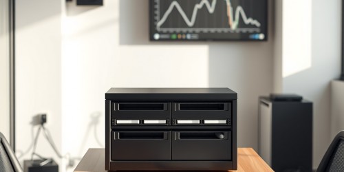 Qnap 4 Baias em Torre para Armazenamento de Dados Seguro