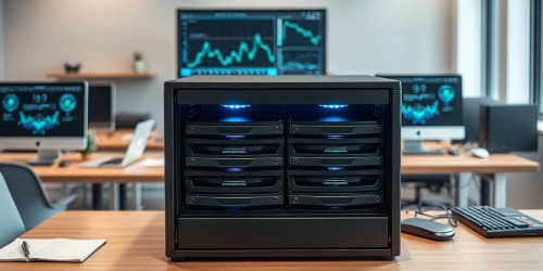 Qnap 6 Baias Torre: Soluções Seguras de Armazenamento de Dados