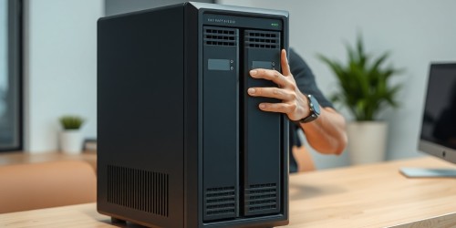 Qnap TS-262 Storage NAS com 2 baias - Overview