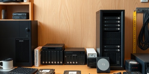 Quais informações eu preciso para adquirir um storage nas?