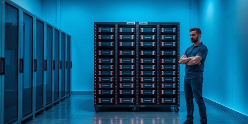 Review do Storage com 12 baias Qnap TS-1232PXU-RP com 2.5 e 10 Gigabit Ethernet