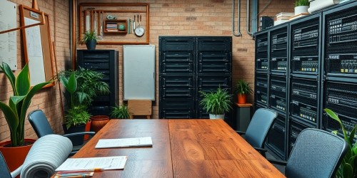 Papel de um servidor de arquivos nas Construtoras : Gerenciamento de  Projetos e Documentação.