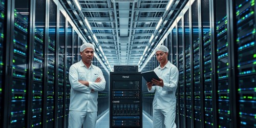 Soluções seguras, com backup, redundância e governança de dados (compliance / segurança / longevidade)