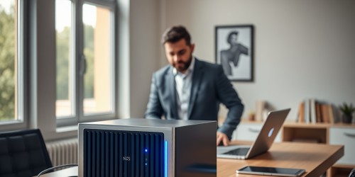 Storage NAS com 1 Petabyte
