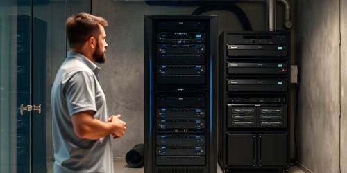 Storage NAS com 8 baias Qnap TVS-H874T - Review