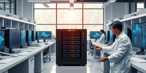 Storage NAS para área científica