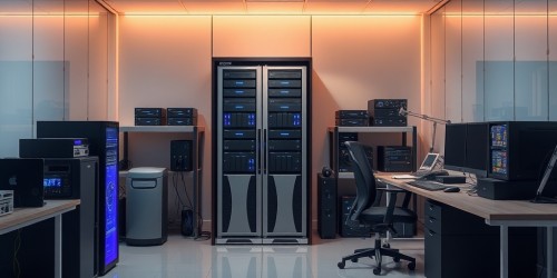 Storage NAS para armazenamento de dados Mac da Apple.