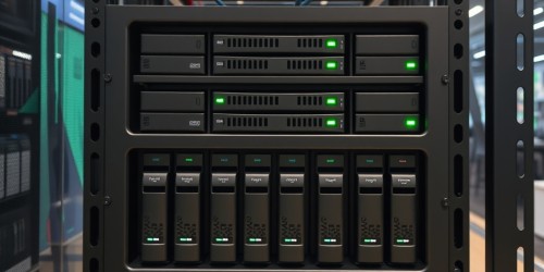 Storage NAS/iSCSI com 6 baias Qnap TS-664 - Overview