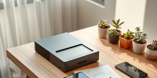 Storage Qnap com 1 Baia Desktop - Soluções de Armazenamento de Dados