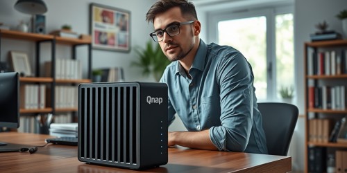 Storage Qnap com 16 baias Desktop